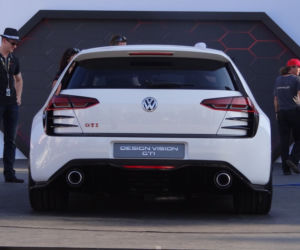 Volkswagen Design Vision GTI na Worthersee 2013
