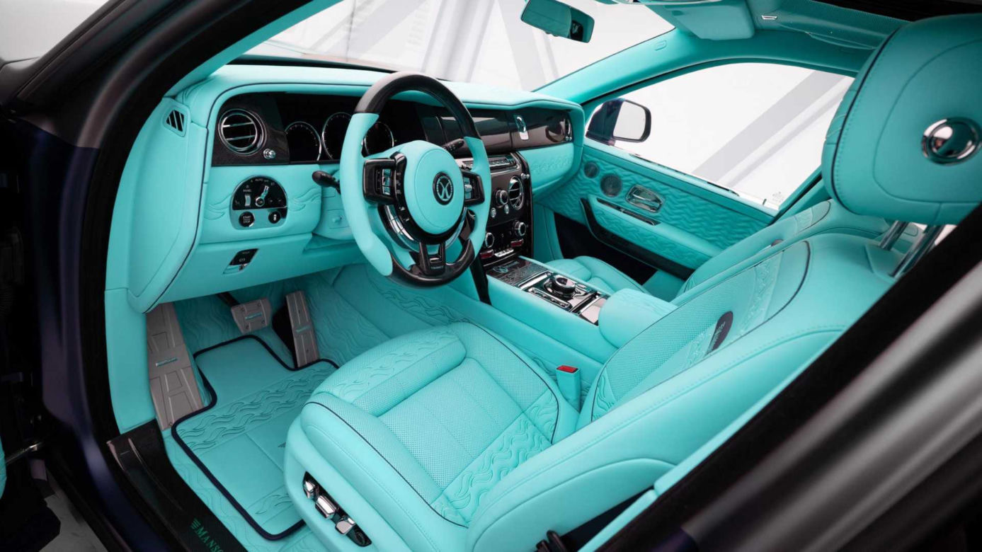 Rolls-Royce Cullinan Mansory Coastline