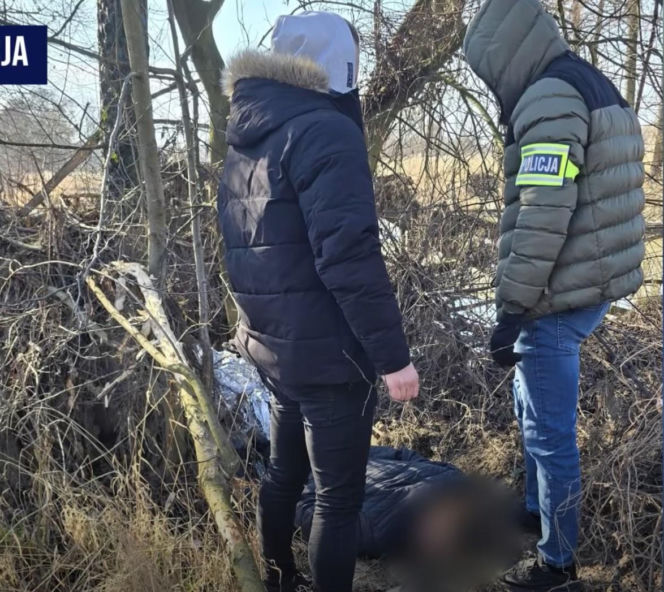 Koniec obławy pod Strzelcami Opolskimi! 17-latek podejrzany o krwawą zbrodnię w rękach policji