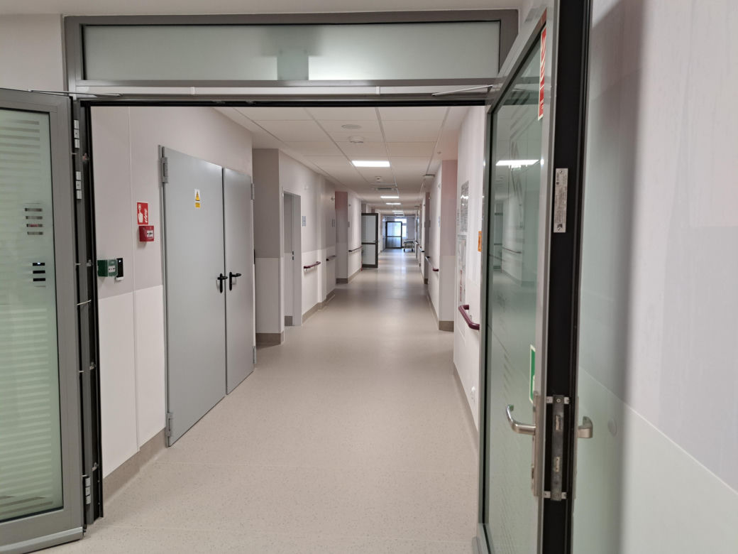 Modernizacja odziału chirurgii ogólnej i onkologicznej - Szpital im. św. Łukasza w Tarnowie