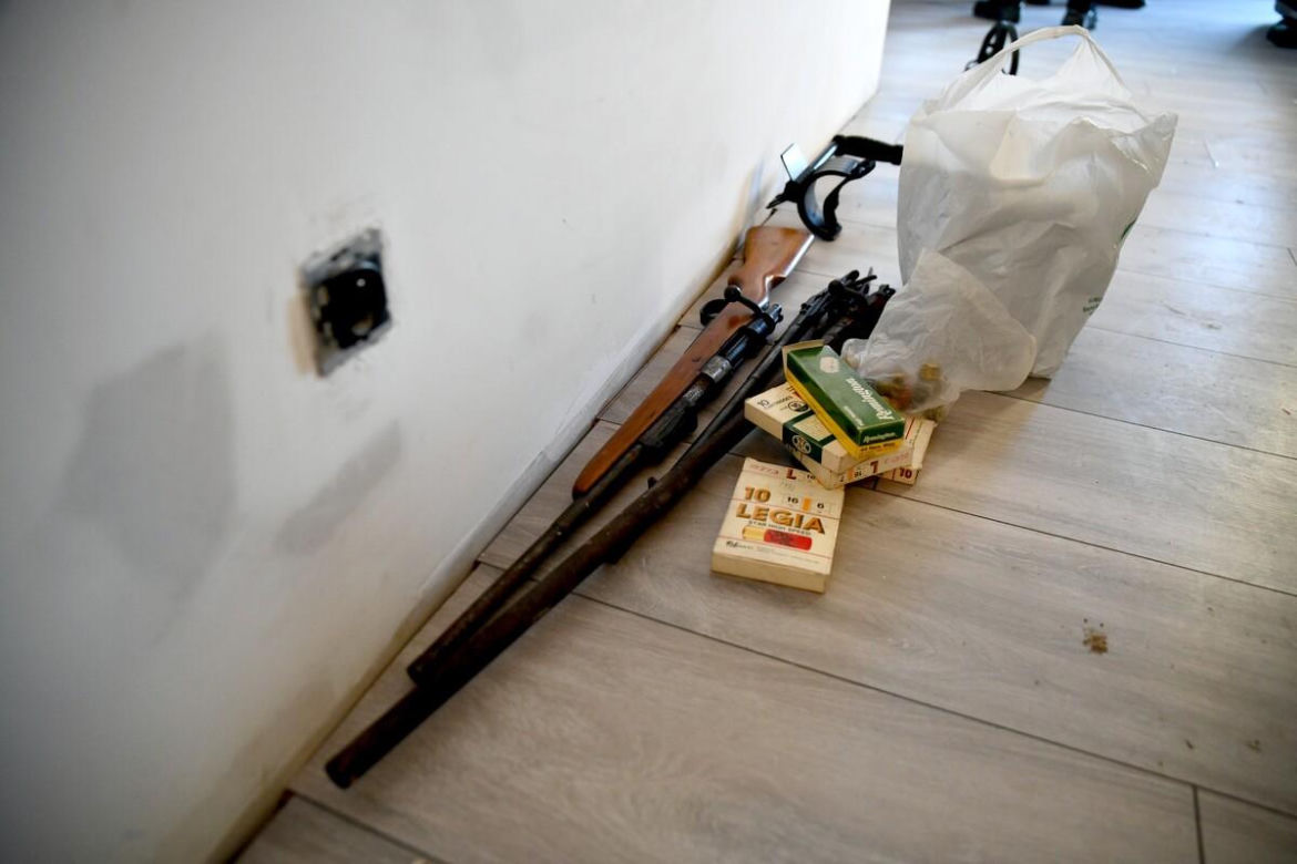 Policja weszła do kilkunastu mieszkań. Wielka akcja służb w Podlaskiem