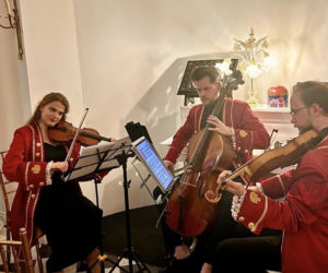 Kożuchowska, Karolak i Ogórek na salonach u księcia. Ciekawy dobór strojów