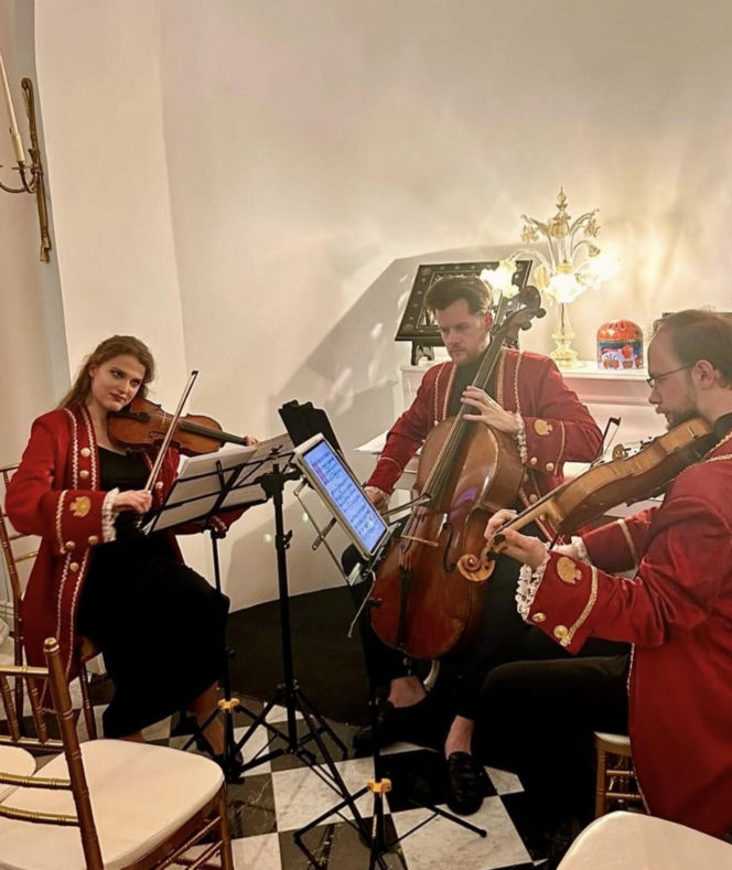 Kożuchowska, Karolak i Ogórek na salonach u księcia. Ciekawy dobór strojów