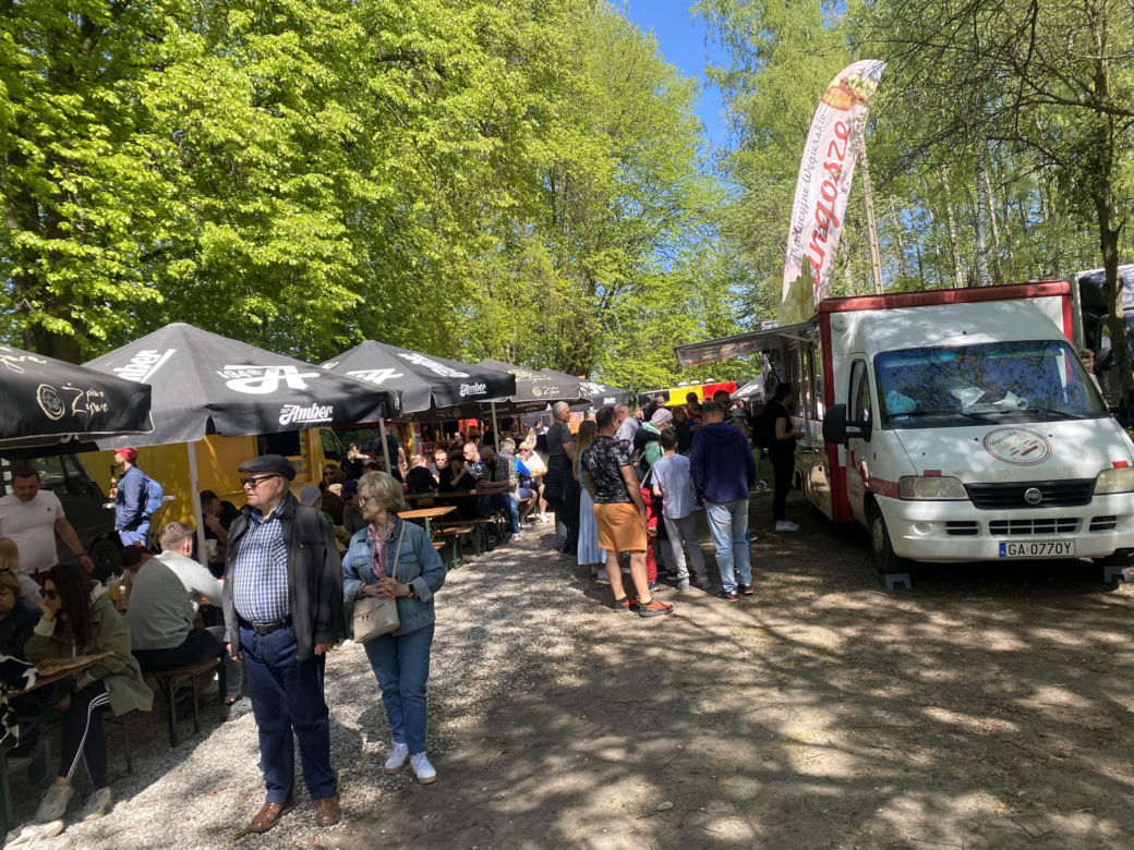   Festiwal Smaków Food Trucków w Olsztynie 2025. Zobacz zdjęcia!