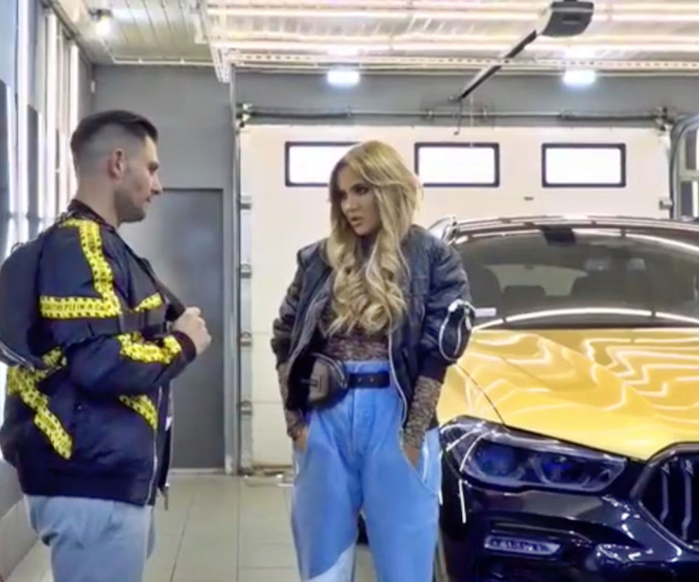 Izabela Macudzińska chciała złote BMW X6
