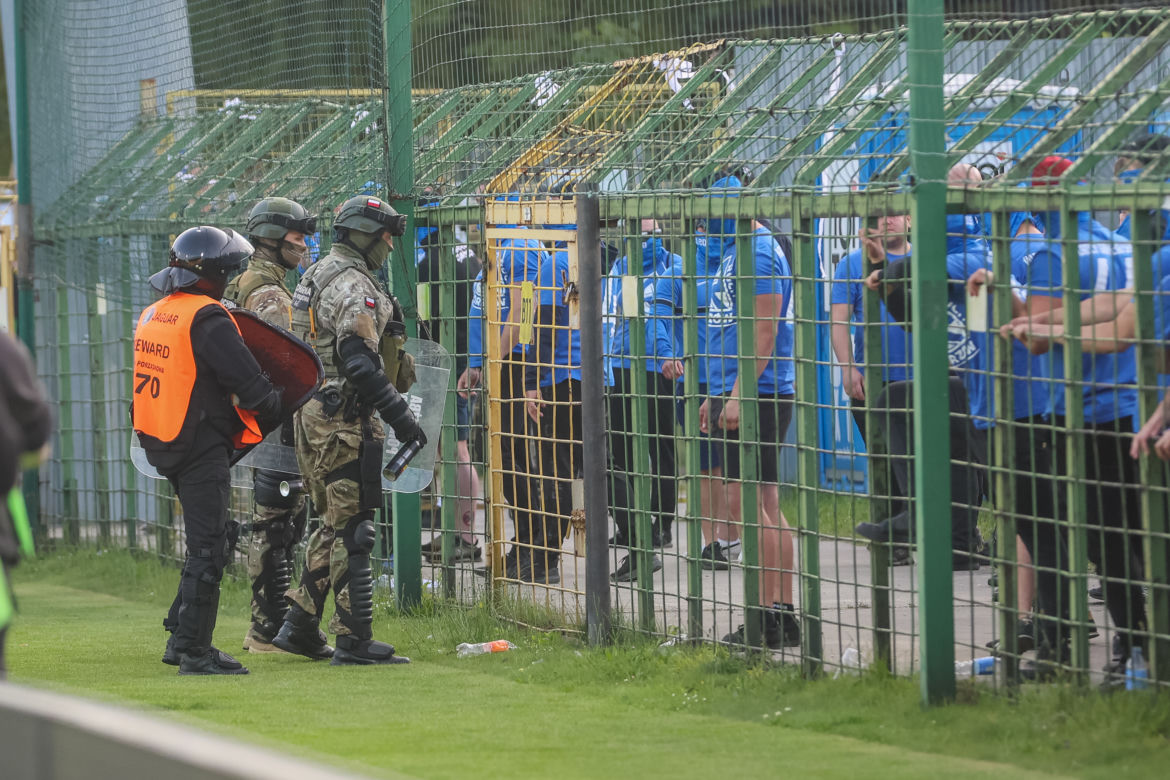 GKS Katowice pokonał Ruch Chorzów w Wielkich Derbach Śląska