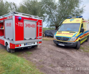 Maszyna wciągnęła ręce 47-latka! Makabryczny wypadek w gospodarstwie koło Kalisza