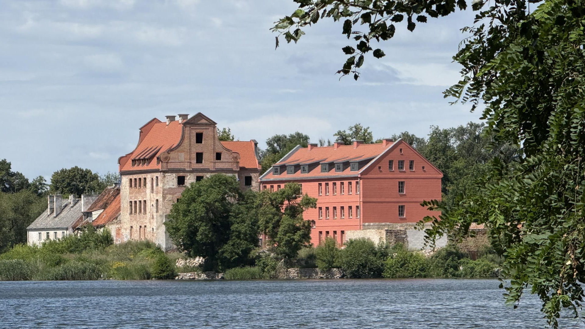 Zamek w Ełku - rewitalizacja