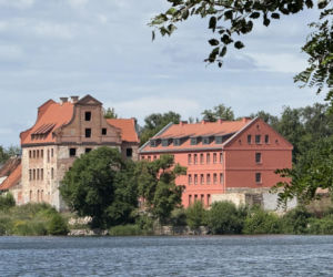 Zamek w Ełku - rewitalizacja