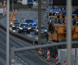 Wizyta prezydenta Joe Bidena w Miasto Stołeczne Warszawa - Plac Zamkowy