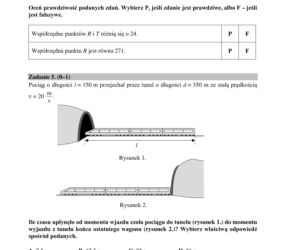Egzamin ósmoklasisty 2020 - arkusz egzaminacyjny z matematyki
