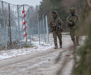Proces polskiego żołnierza oskarżonego o postrzelenie nielegalnego migranta. „Broń wystrzeliła sama”