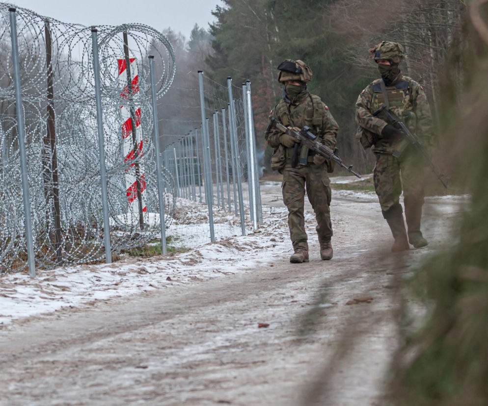 Żołnierz oskarżony o postrzelenie migranta na granicy. Finał głośnego procesu w Warszawie