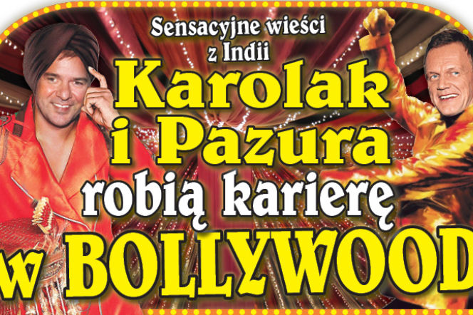 Karolak i Pazura robią karierę w bollywood