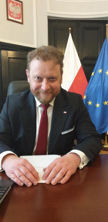 Łukasz Szumowski: Proszę byśmy wytrwali