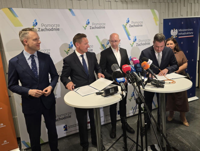Tunel pod Odrą ze wszystkimi formalnościami