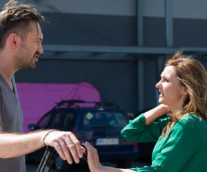 Na Wspólnej odcinek 2018, Marcin Prokop, Kinga Brzozowska (Ilona Wrońska)