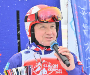 Andrzej Duda. 12H Slalom Maraton Zakopane 2026