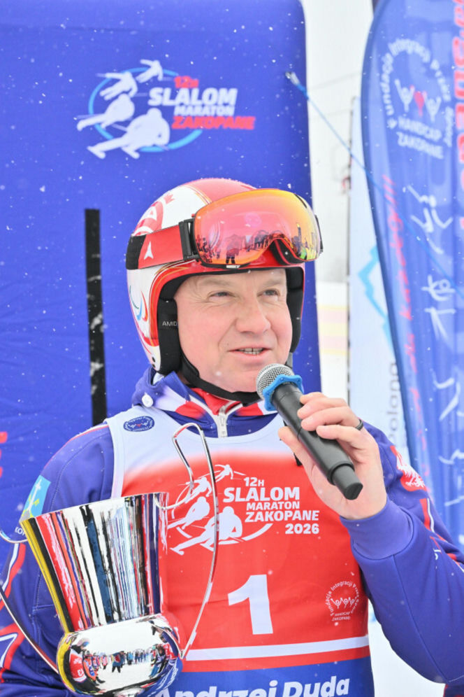 Andrzej Duda. 12H Slalom Maraton Zakopane 2026
