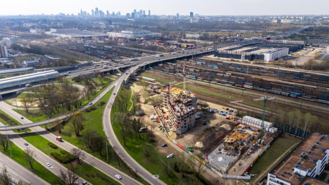 Osiedle Nowa Sfera przy Marywilskiej