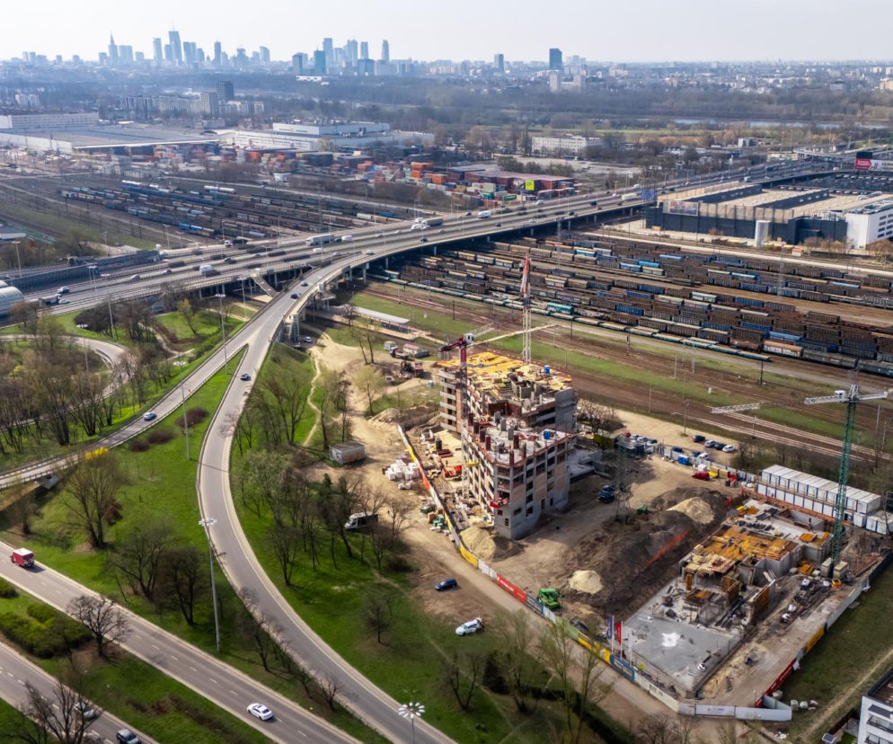 Osiedle Nowa Sfera przy Marywilskiej