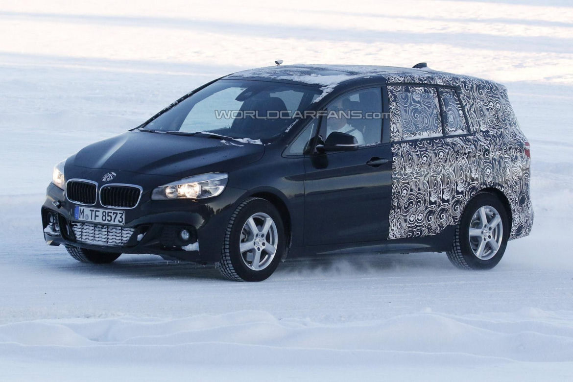 7-miejscowe BMW Serii 2 Active Tourer