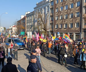 II Marsz Równości w Białymstoku