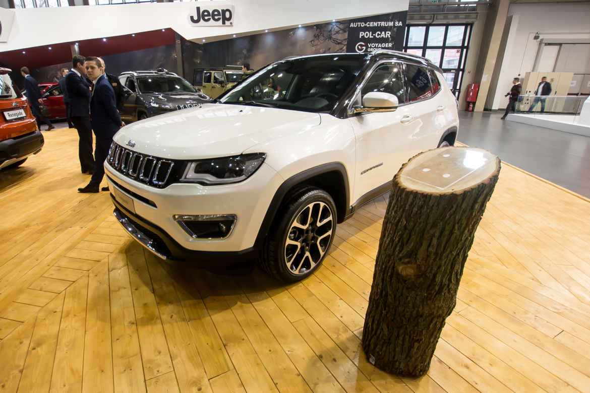 Jeep Compass na Poznań Motor Show 2017