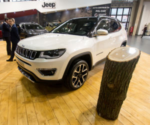 Jeep Compass na Poznań Motor Show 2017