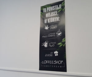 Pierwszy legalny coffee shop w Bydgoszczy - reporter Radia ESKA odwiedził to miejsce