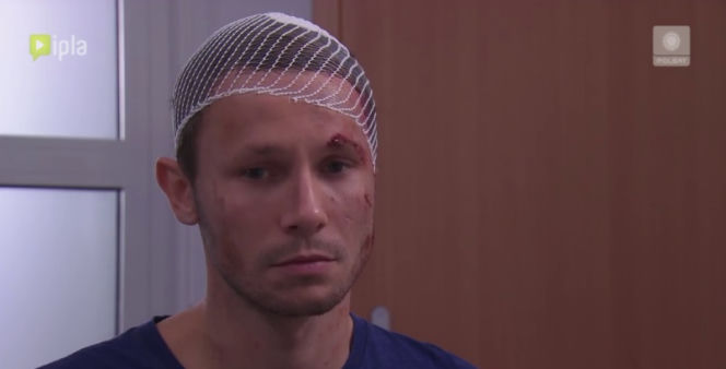 Pierwsza miłość odc. 2203. Radek (Mateusz Banasiuk)