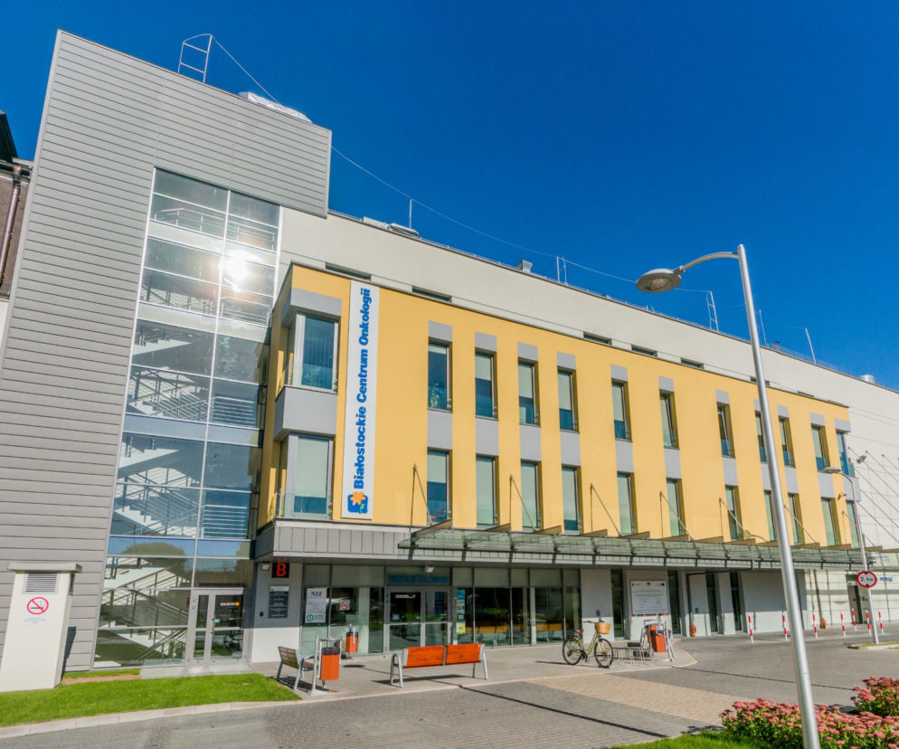 Białostockie Centrum Onkologii. Koronawirus wśród pracowników. Cały personel BCO musi przejść testy