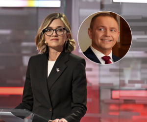 Polityczna burza wokół klimatu. Biejat uderza w prezydenta Nawrockiego 
