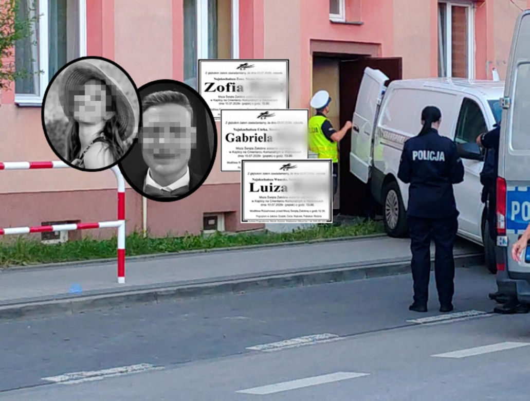 Tragedia w Skawinie. Tu zostanie pochowana Gabriela, Luiza i Zofia