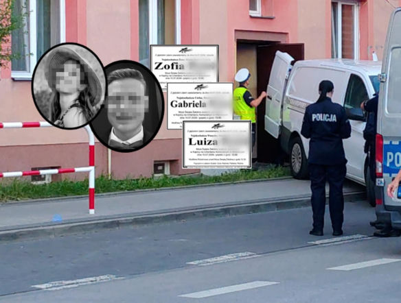 Pogrzeb ofiar tragedii w Skawinie. Zofia, Gabriela i Luiza spoczną razem. Rodzina odcięła się od sprawcy