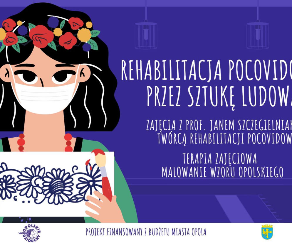 Rehabilitacja po koronawirusie z Opolskimi Dziouchami