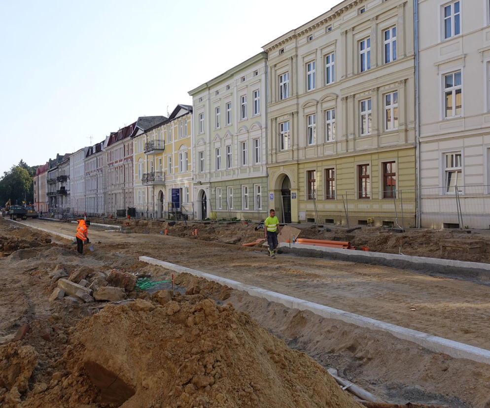 W tym roku na inwestycje drogowe Koszalin przeznaczył ponad 80 mln złotych