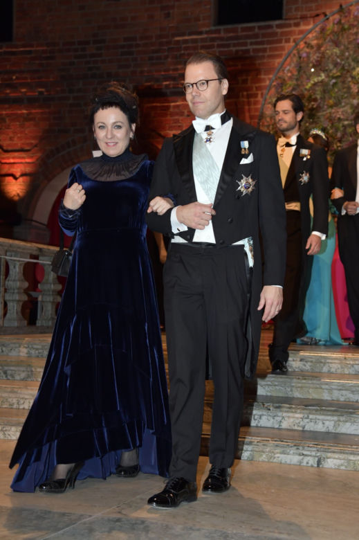 Olga Tokarczuk odebrała literacką Nagrodę Nobla