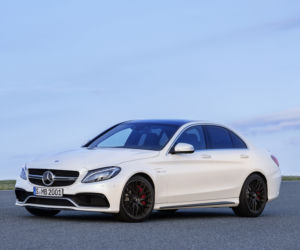 Mercedes C63 AMG Sedan