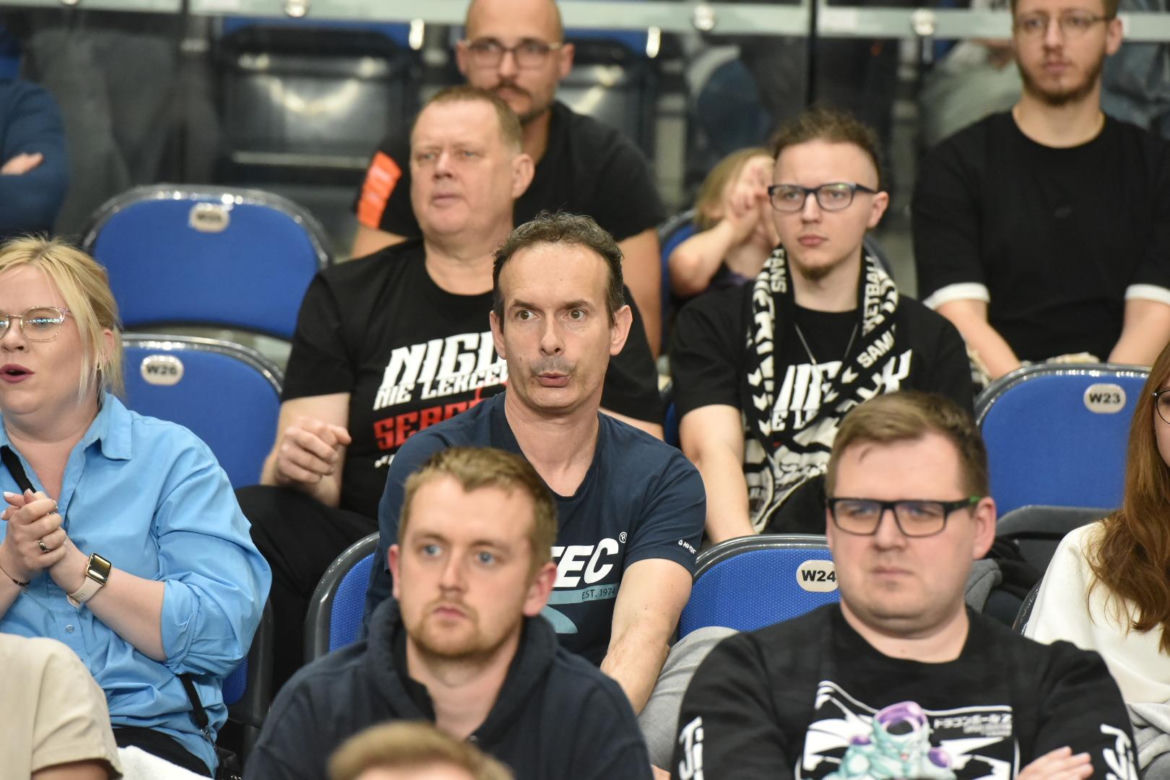 Arriva Polski Cukier Toruń - Anwil Włocławek, zdjęcia kibiców i zawodników z 4. meczu fazy play-off Orlen Basket Ligi