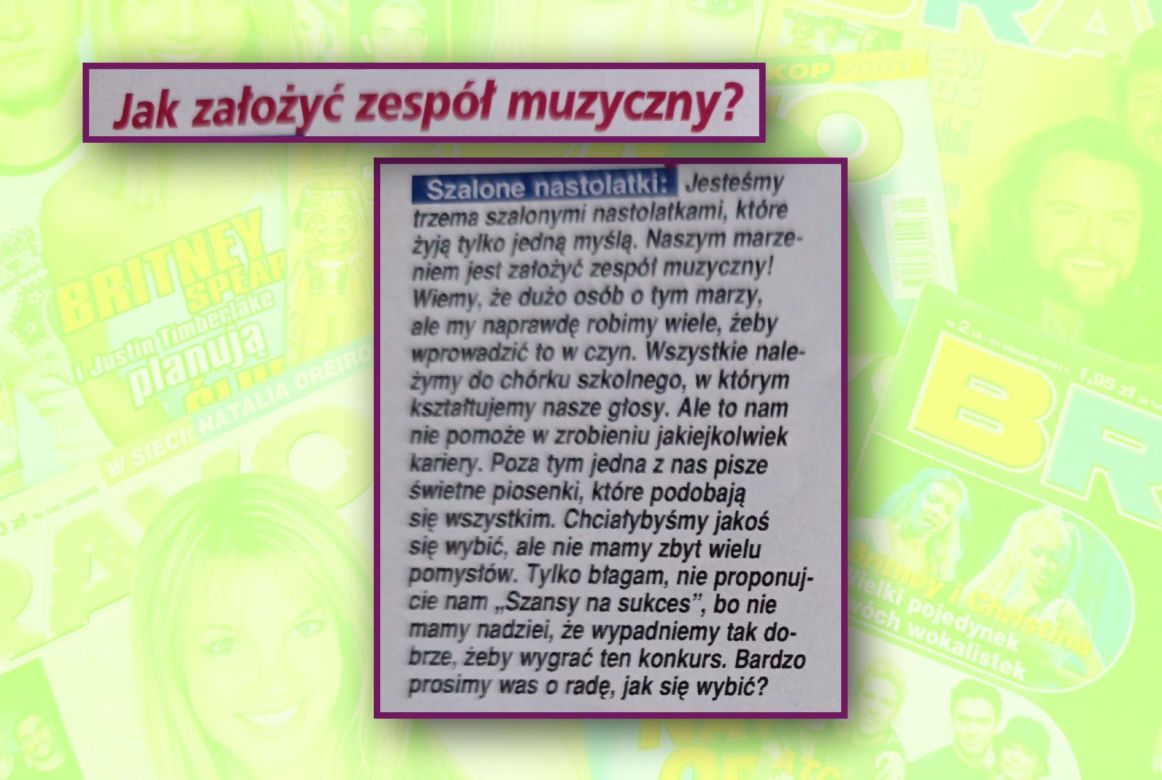 Problemy nastolatków sprzed ponad 25 lat