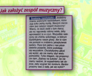 Problemy nastolatków sprzed ponad 25 lat
