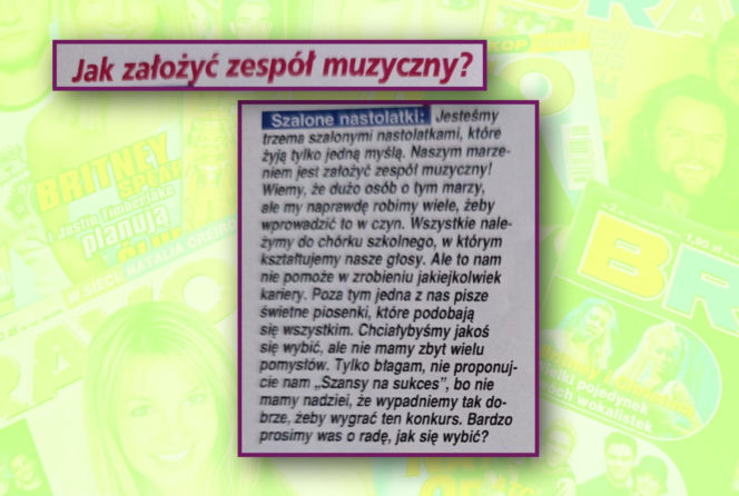 Problemy nastolatków sprzed ponad 25 lat