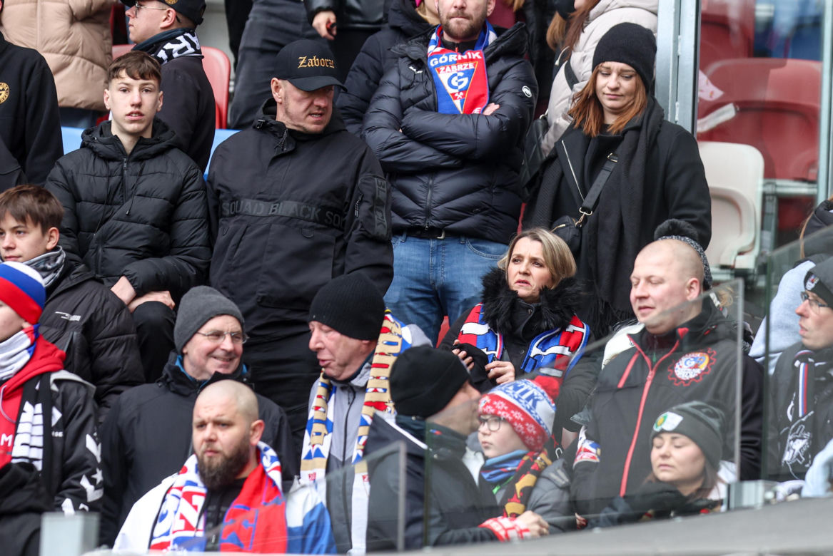 Górnik Zabrze podjął u siebie Legię Warszawę