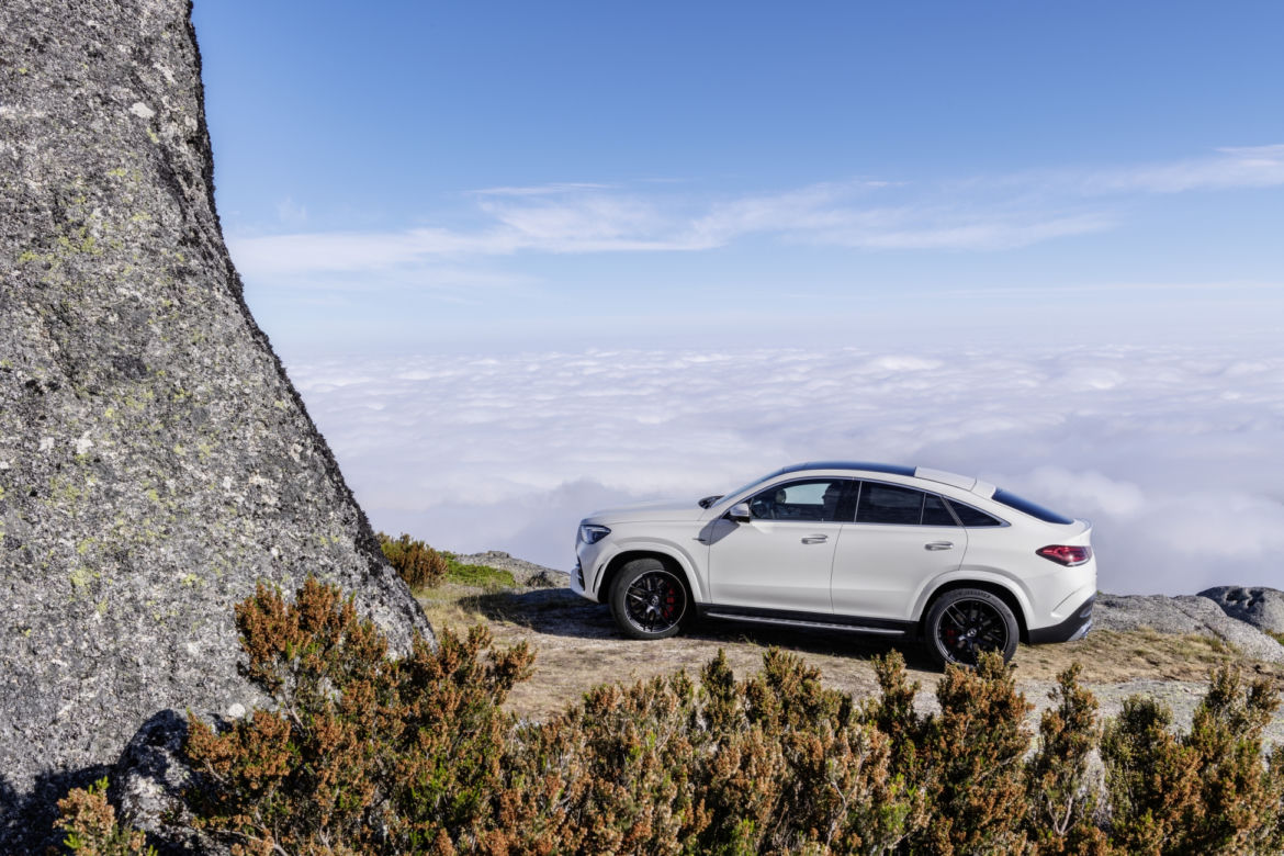 Mercedes-AMG GLE 53 4MATIC+ Coupe (2020)