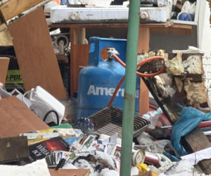 Wybuch butli Bielany