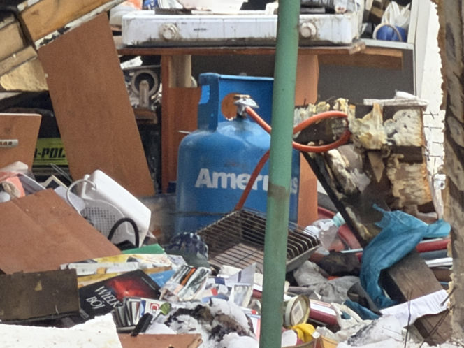 Wybuch butli Bielany