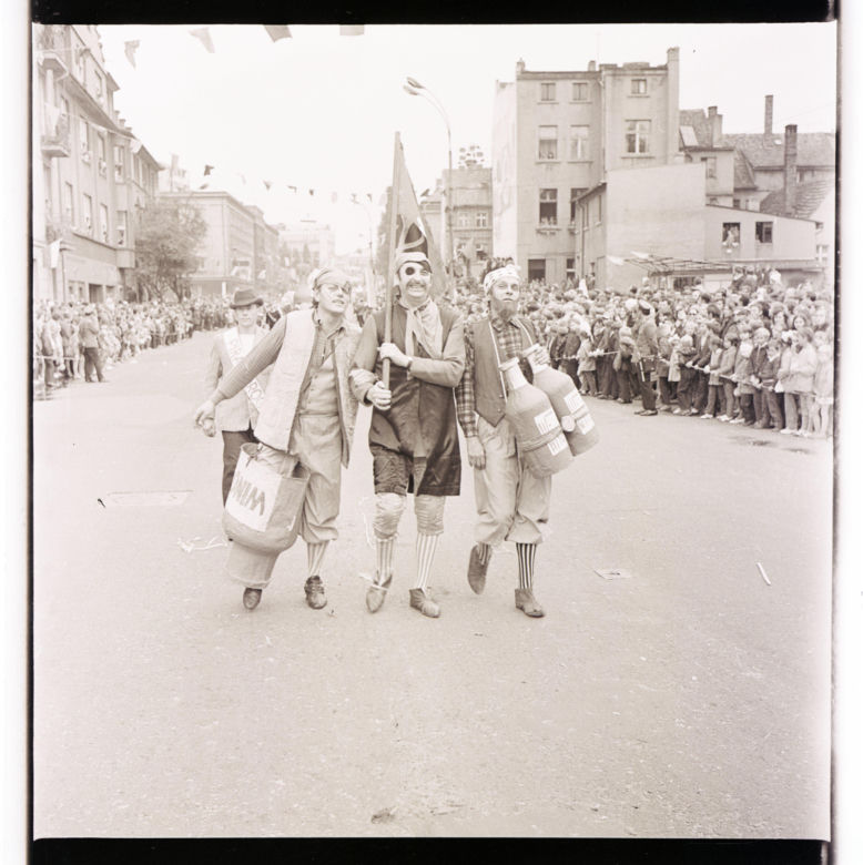 Winobranie w Zielonej Górze w latach 1963-1973. Oto jak bawiono się podczas największego Święta Wina w Polsce