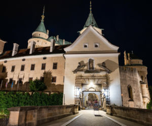 Zamek w Bojnicach, Słowacja