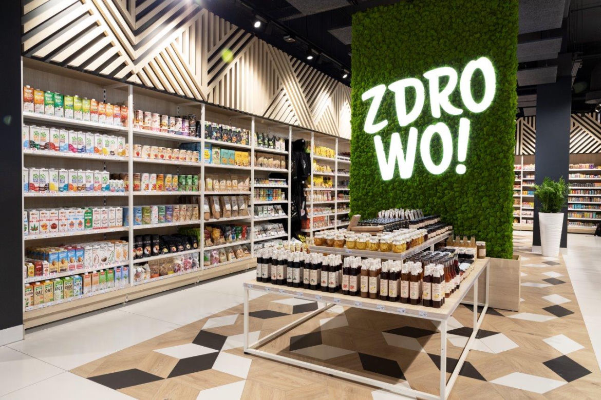 „Kosmiczny” Rossmann w Manufakturze